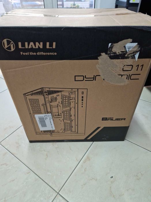 Carcasa Lian Li PC-O11 Dynamic Black