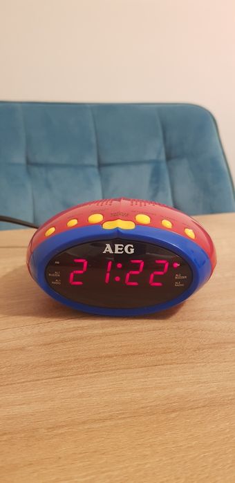 Radio cu ceas Aeg MRC 4143 Clock Radio