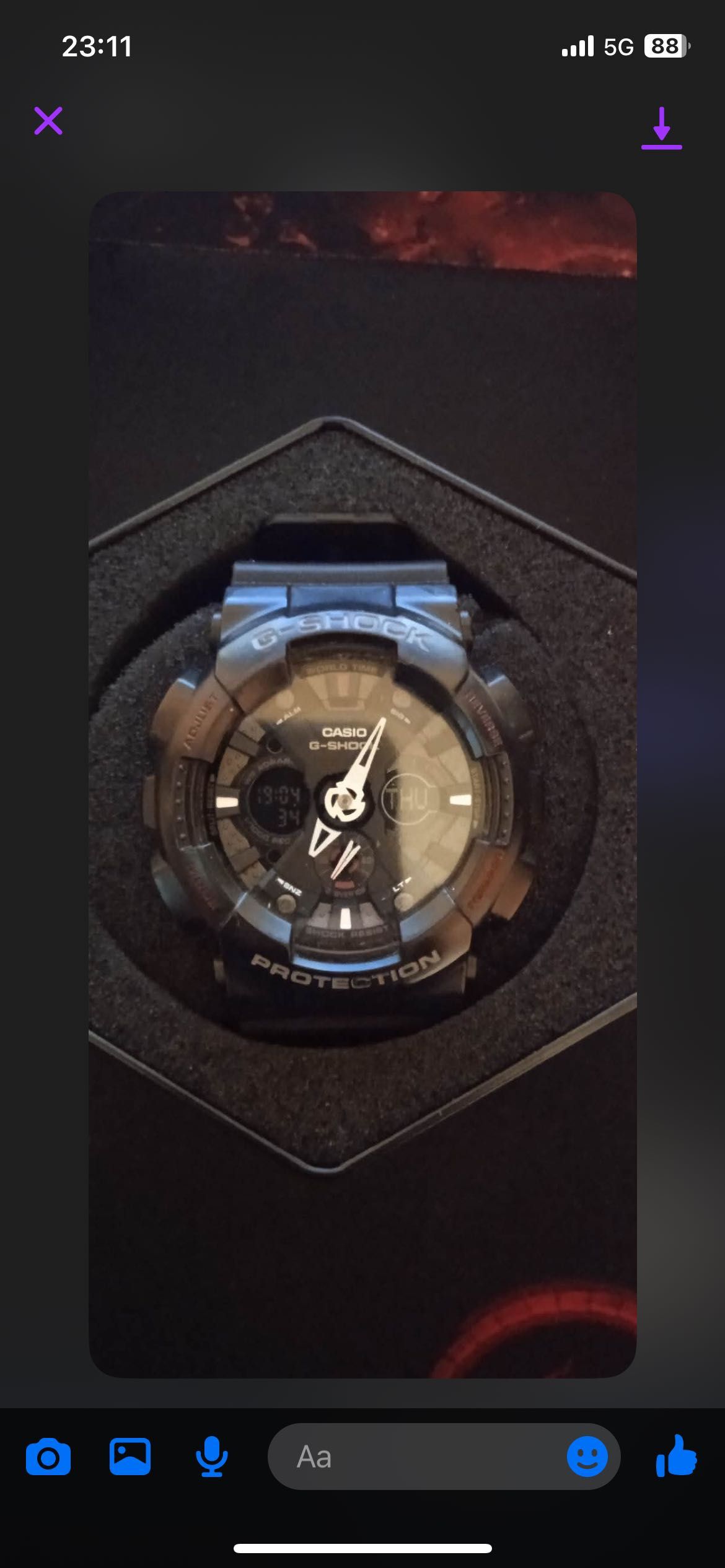 Casio G-shock GA-120
