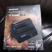 Samsung portable SSD T7 shield 2tb