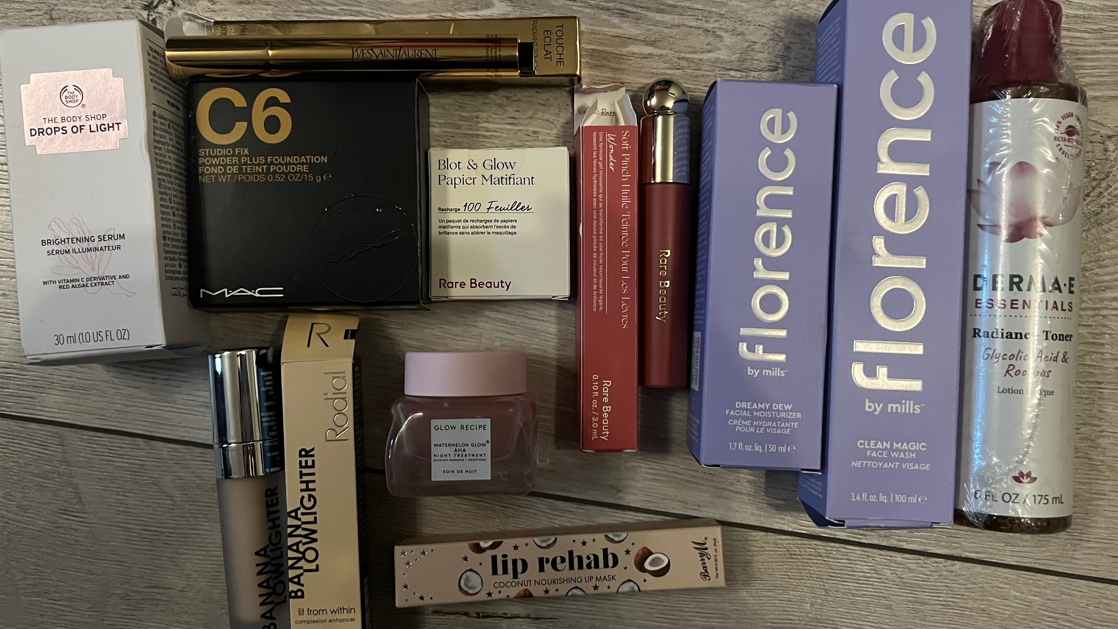 Charlotte Tilbury,Medik8,paulas choice,estee lauder,laura mercier...