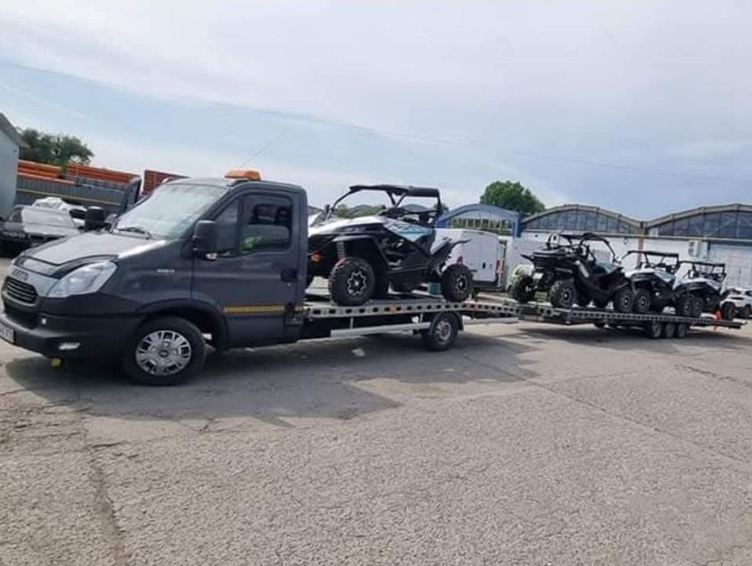 Tractari transport cu trailer platforma tester diagnoza service auto