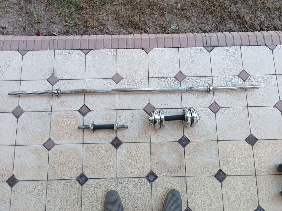 7 kilo Dan 1 ta gantel