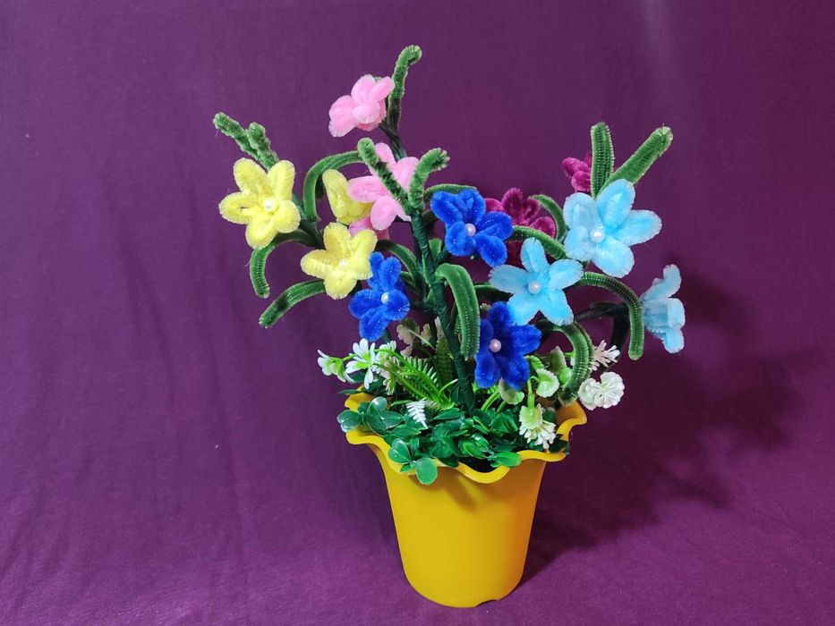 Цветы ручной работы. Декор