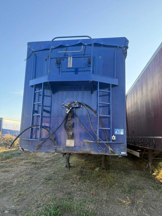 Se vinde semiremorca Walking floor REISCH !!!