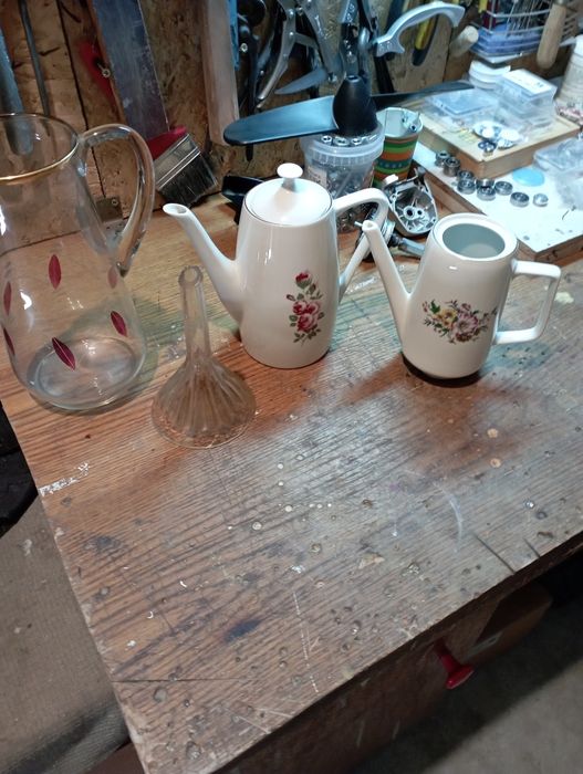 Ретро съдове здрави