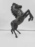 Statueta bronz, cal