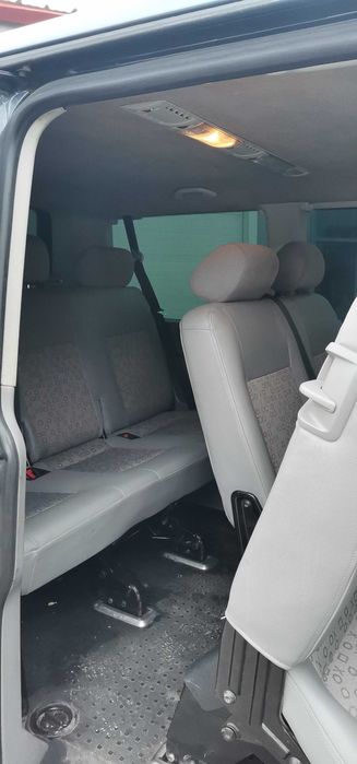 vw t5 volkswagen caravelle transporter 2007 e4 full automatic 2,5