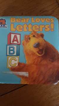 2 Carti engleza pt copii mici: Colours si Bear loves letters