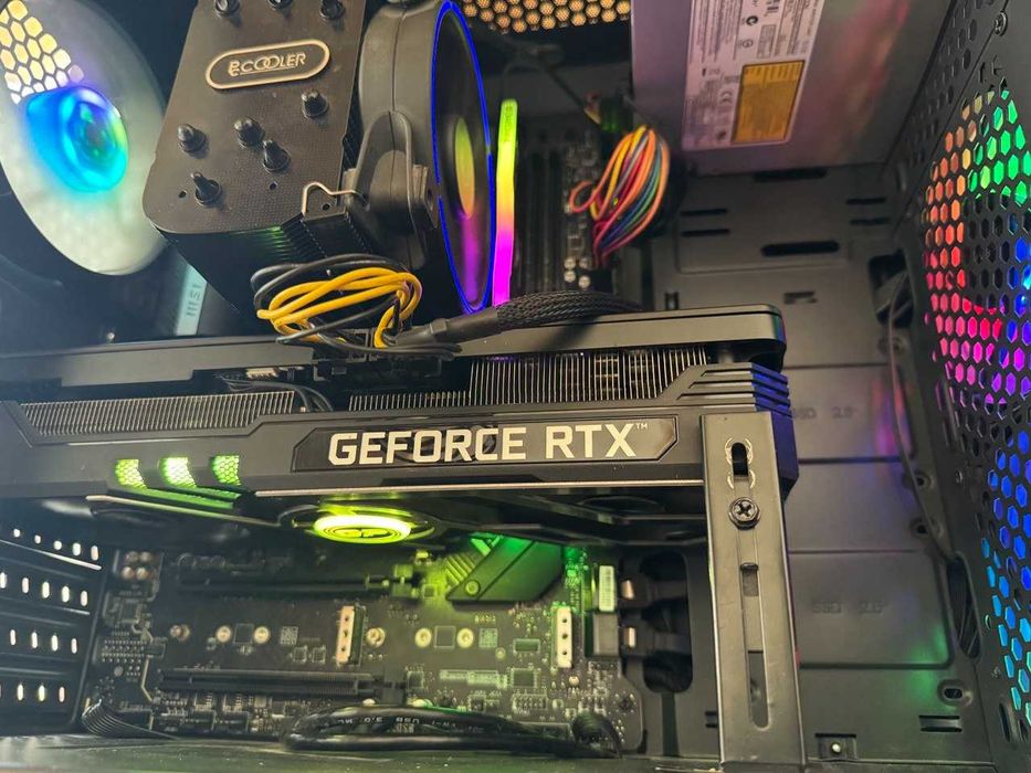 Игровой ПК полный комплект