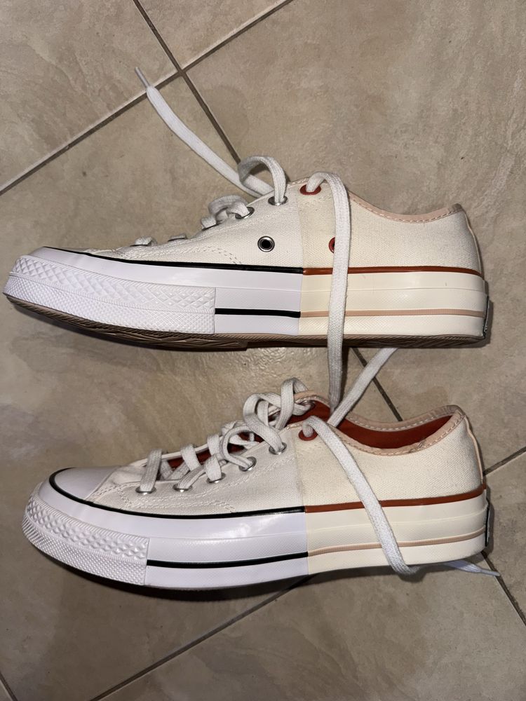 Бели маратонки Converse 38 номер