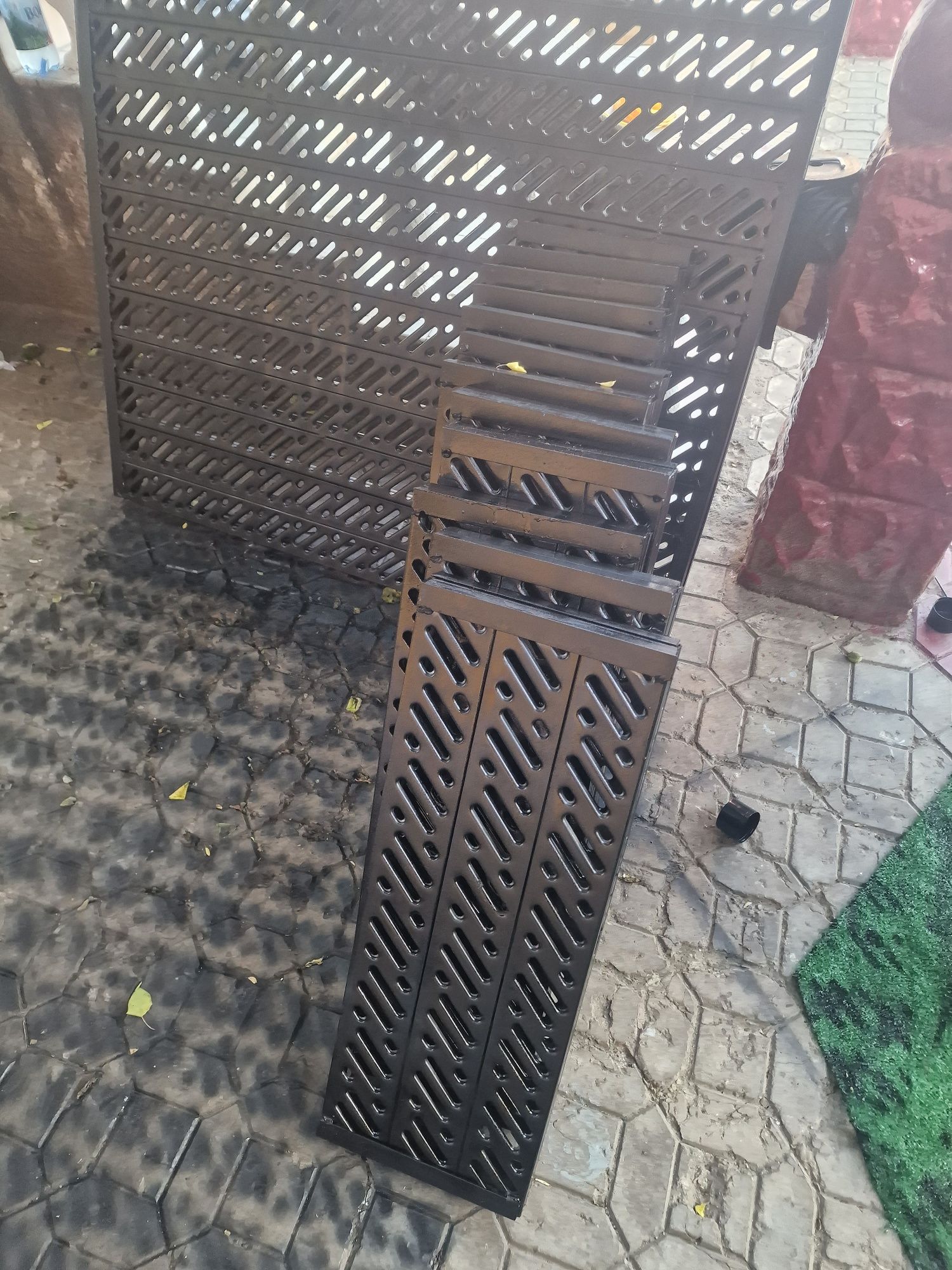 Scari galvanizate