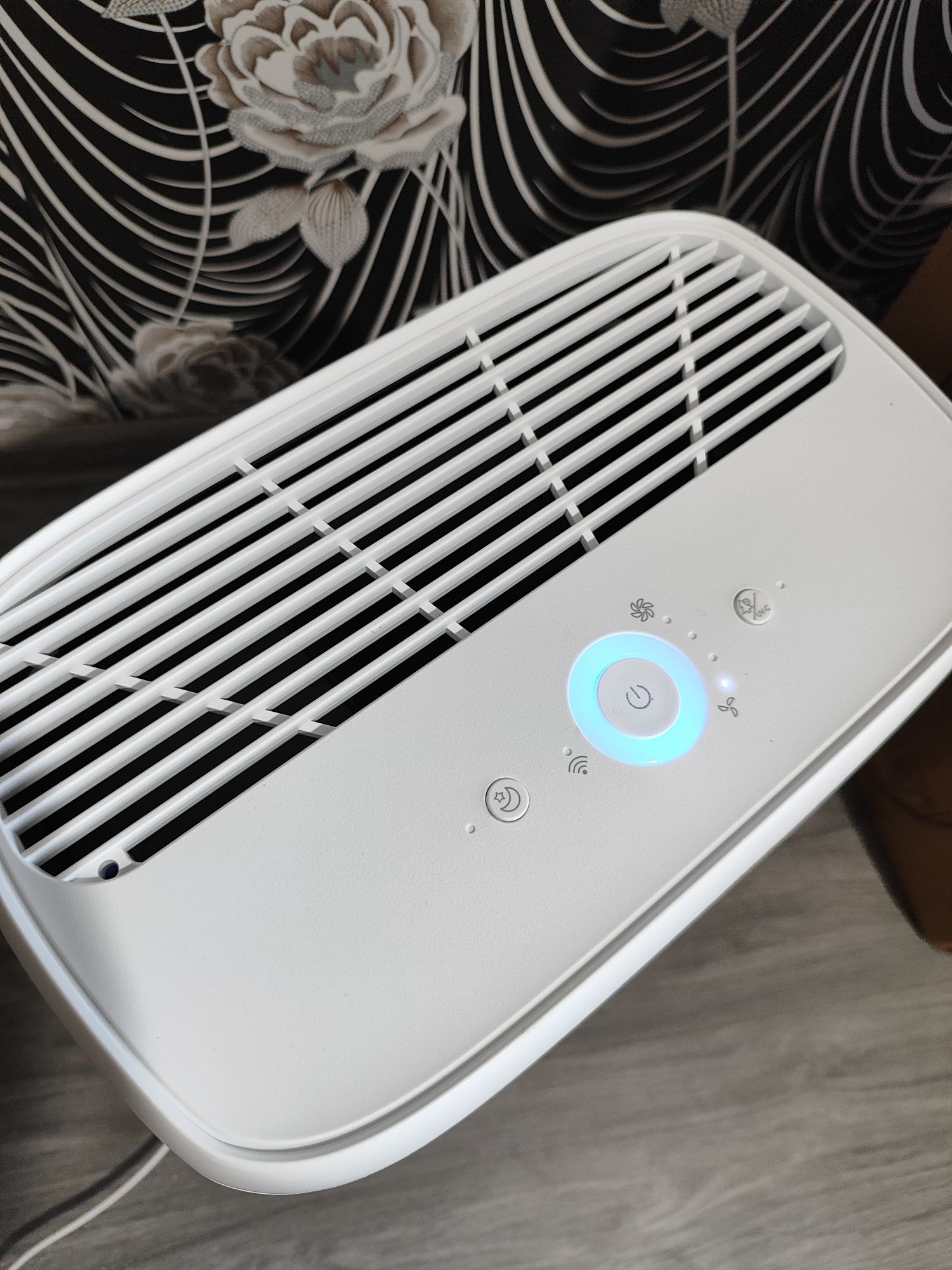ПРОМО ! Zigma Aerio 300 - AI Smart Wi - Fi пречиствател на въздух !