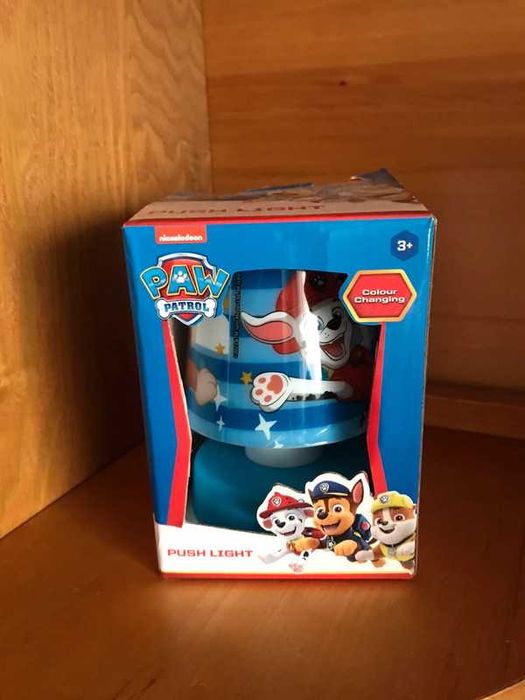 Veioza copii Paw Patrol