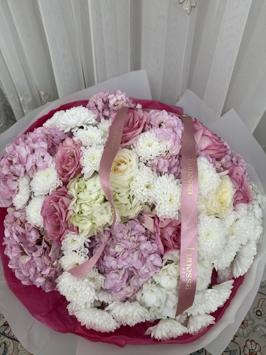 Цветы, букет шымкент