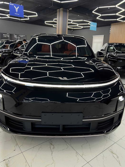 LI 9 ULTRA Restayling 25/26 Avtosalondan