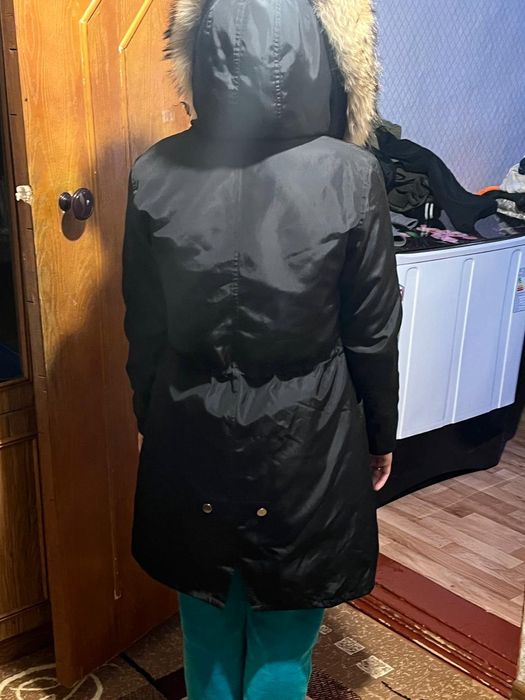 Обмен натуральной парки