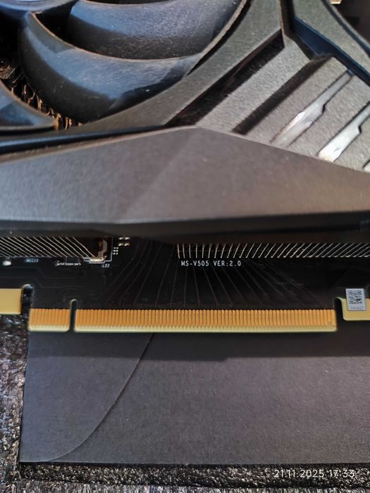 Видеокарта RTX 3070Ti 8GB MSI Gaming X Trio