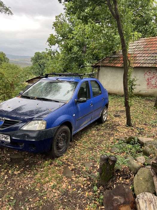 Vând Dacia logan echipată de off road