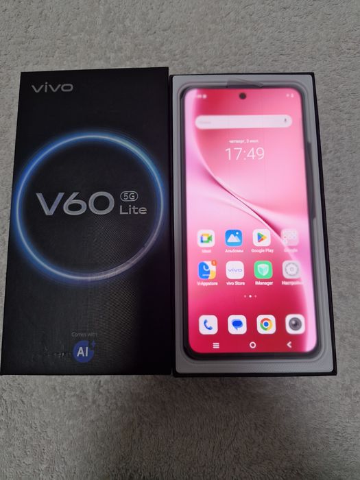 Vivo V60 lite 5G  12+12/256GB New