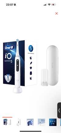 Новая щетка Oral-B механическая iO Series 5