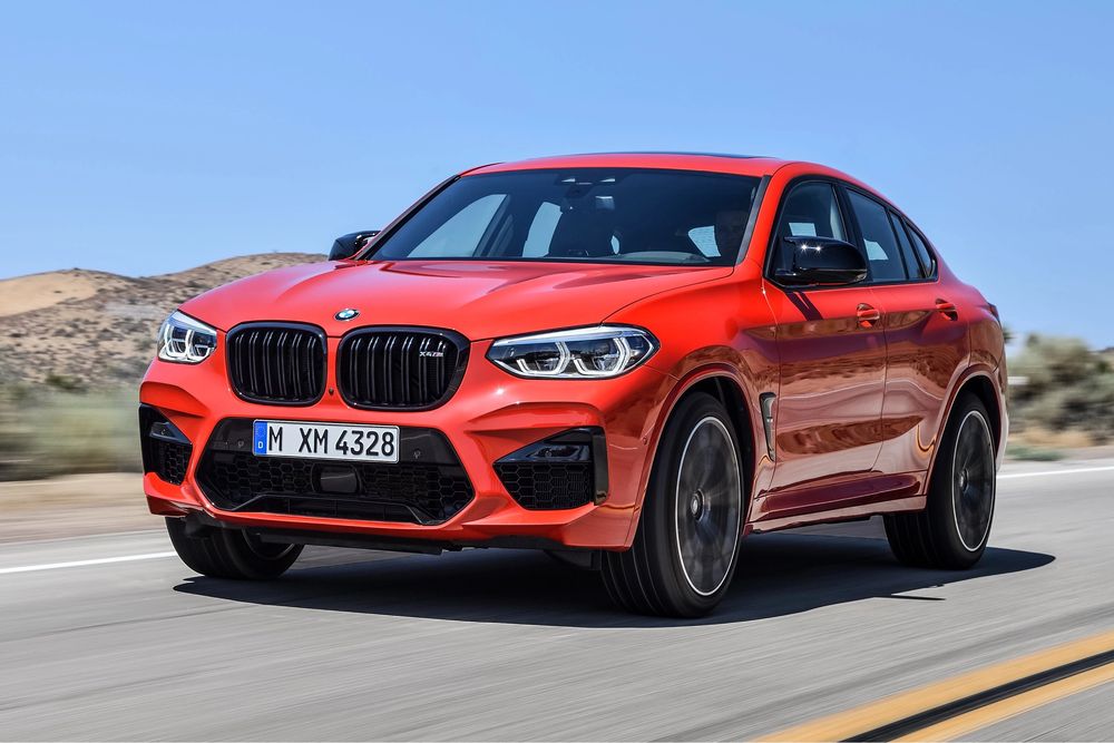 BMW X4 M обвес G02