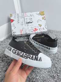 Adidasi Dolce Gabbana / Calitate / Poze Reale /