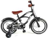 Bicicleta pentru baieti Volare Black Cruiser, 14 inch, culoare negru m