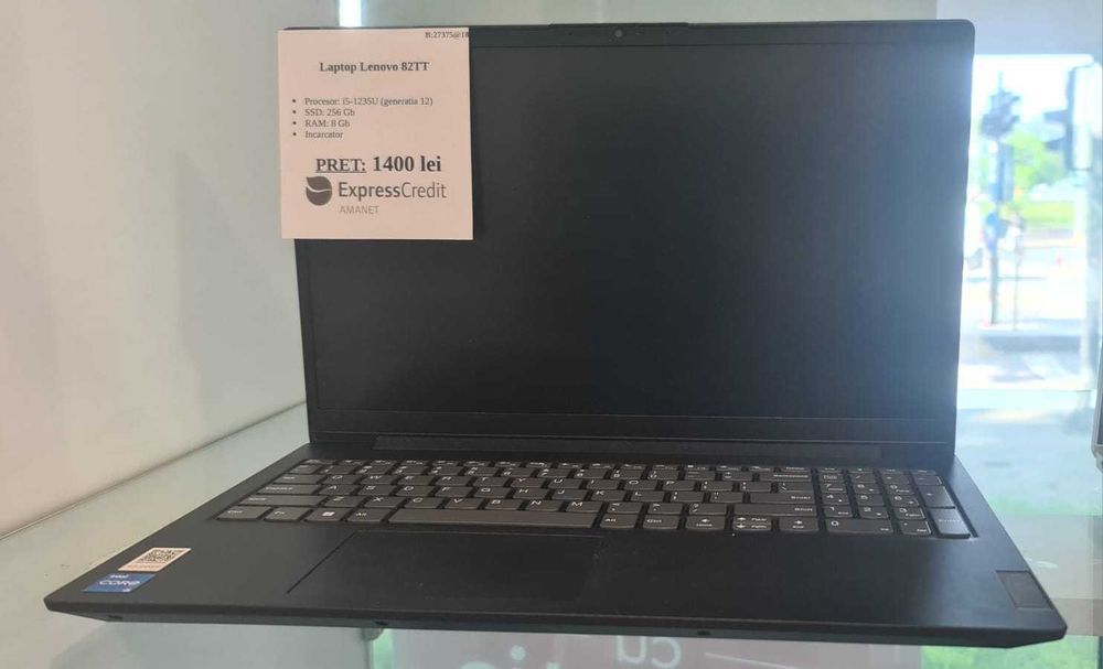 Laptop Lenovo 82TT (Ag.18 Tutora) B.27375 Garantie 2 Ani!
