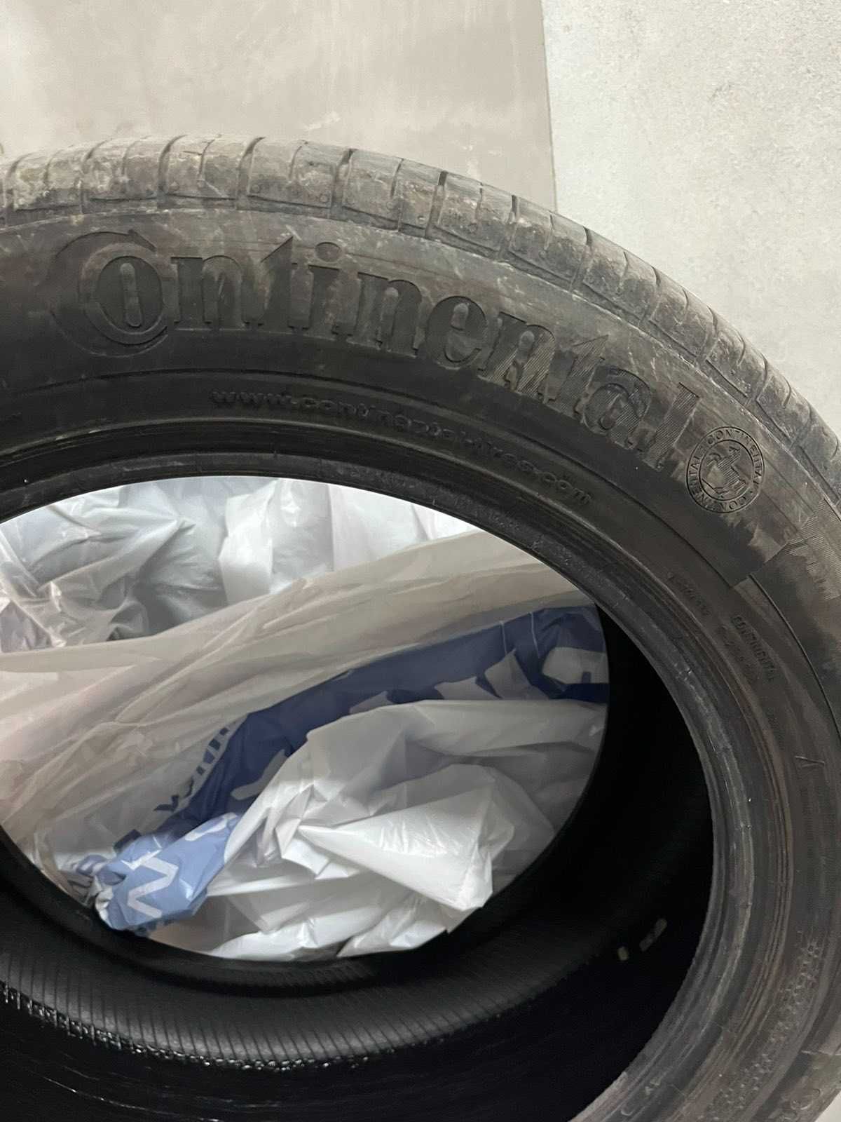 Комплект 4 летни гуми Континентал conti Premium Contact 5 225/55 R17 W