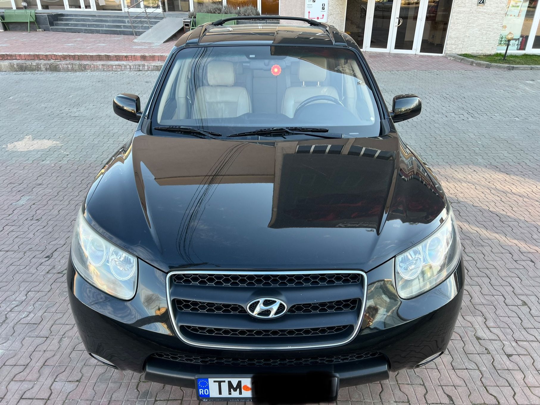Hyundai Santa Fe Primul si singurul proprietar al acestei masini