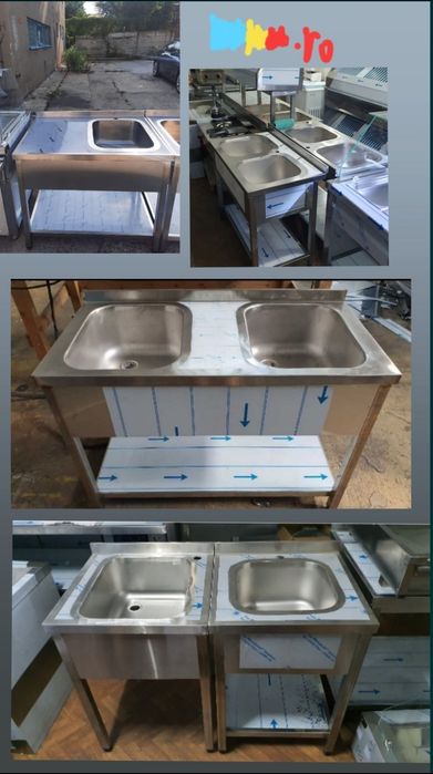SPALATOR Inox Fabrica / SPALATOR Inox 1 Cuva / SPALATOR Inox 2 Cuve /