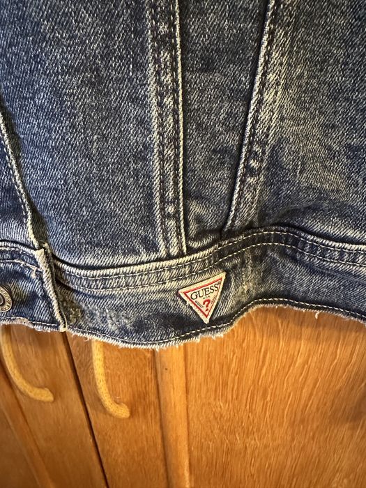 Jacheta denim Guess