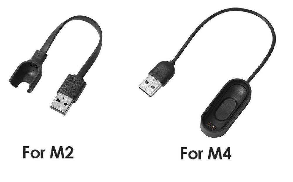 Зарядка для часов Xiaomi Mi Band 4; Mi Band 2