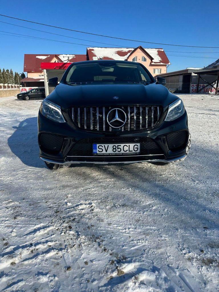 Vând Mercedes GLE 2018