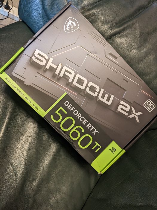 Placa Video MSI GEFORCE RTX 5060 TI SHADOW 16GB GDDR7, PCIE 5.0,1xhdmi