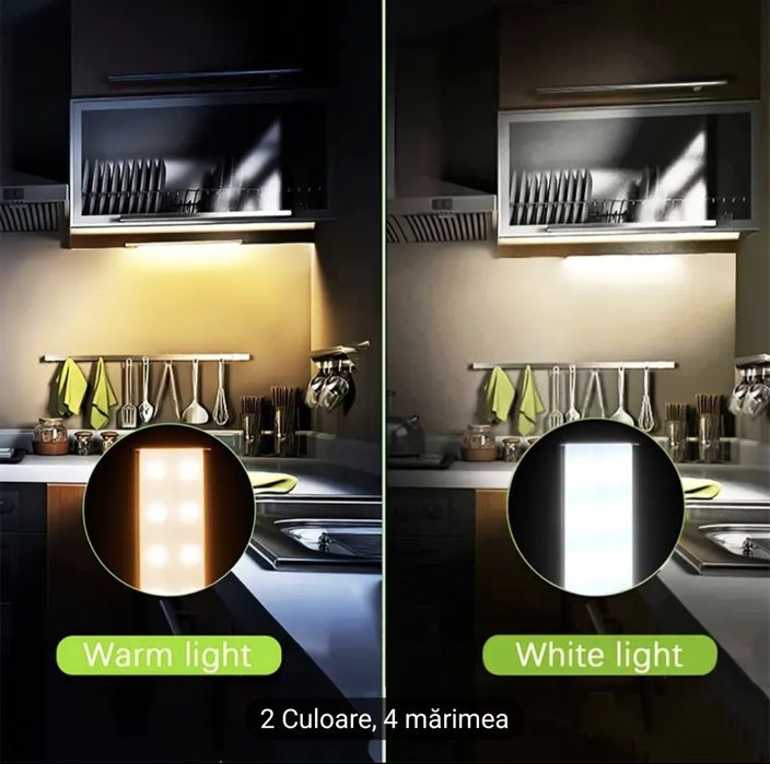 Lampa dulap cu senzor de mișcare