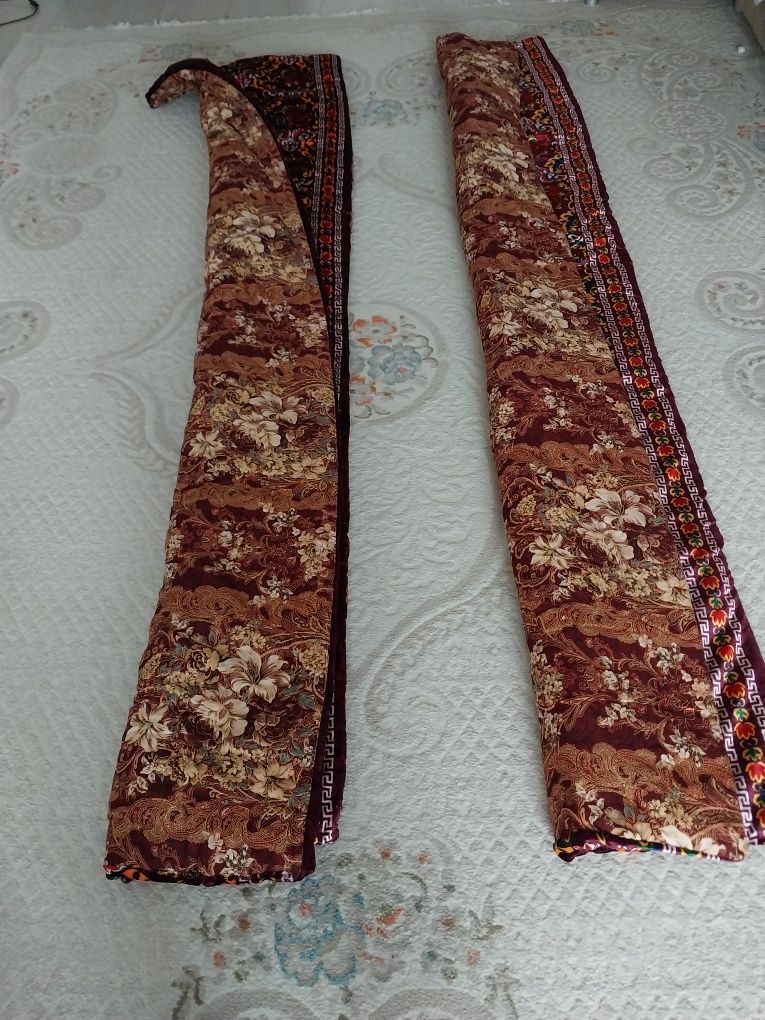 Продам Көрпе 2шт 2м80см×80см по6000тг.