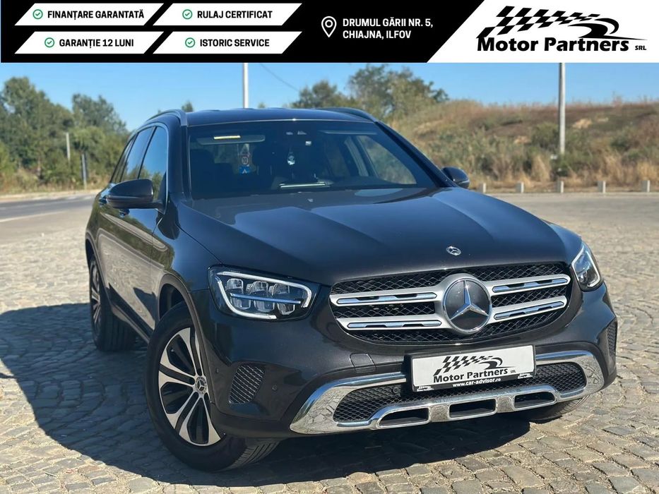 Mercedes-Benz GLC Finantare Garantata / TVA Deductibil / Garantie 12 luni / Istoric