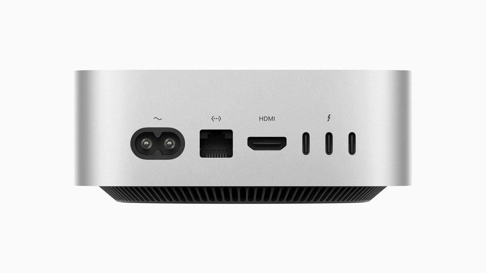 Mac mini m4 + клавиатура + мышка