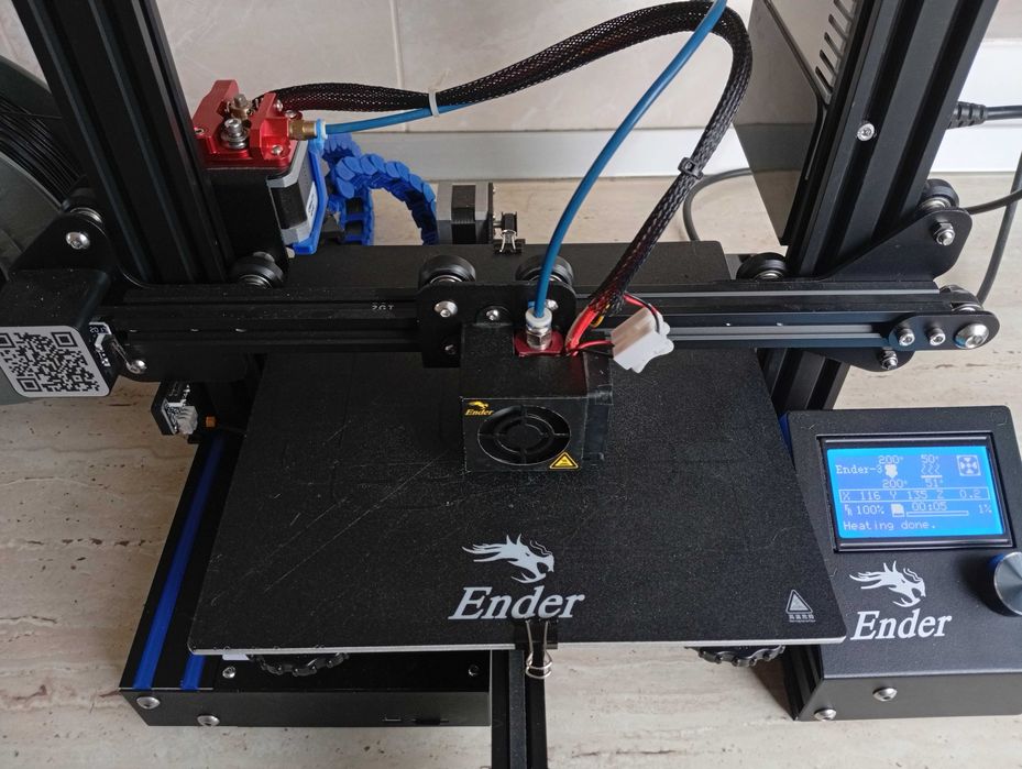 Imprimanta 3D, Creality 3D, Ender-3