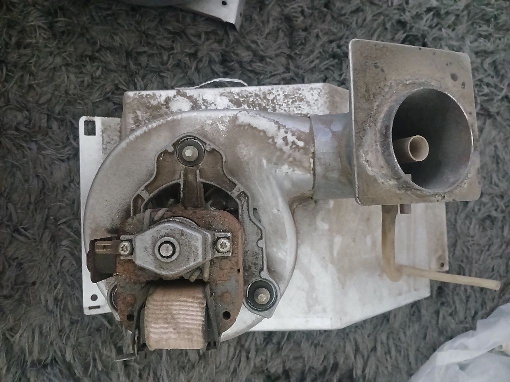 Ventilator centrala termica