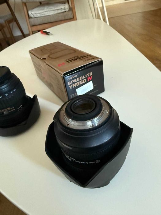 Обектив Nikkor 16-80mm f/2.8-4e ed като нов