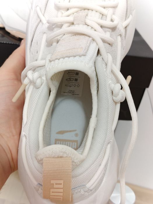 Puma - pantofi sport slip-on Plexus Sand