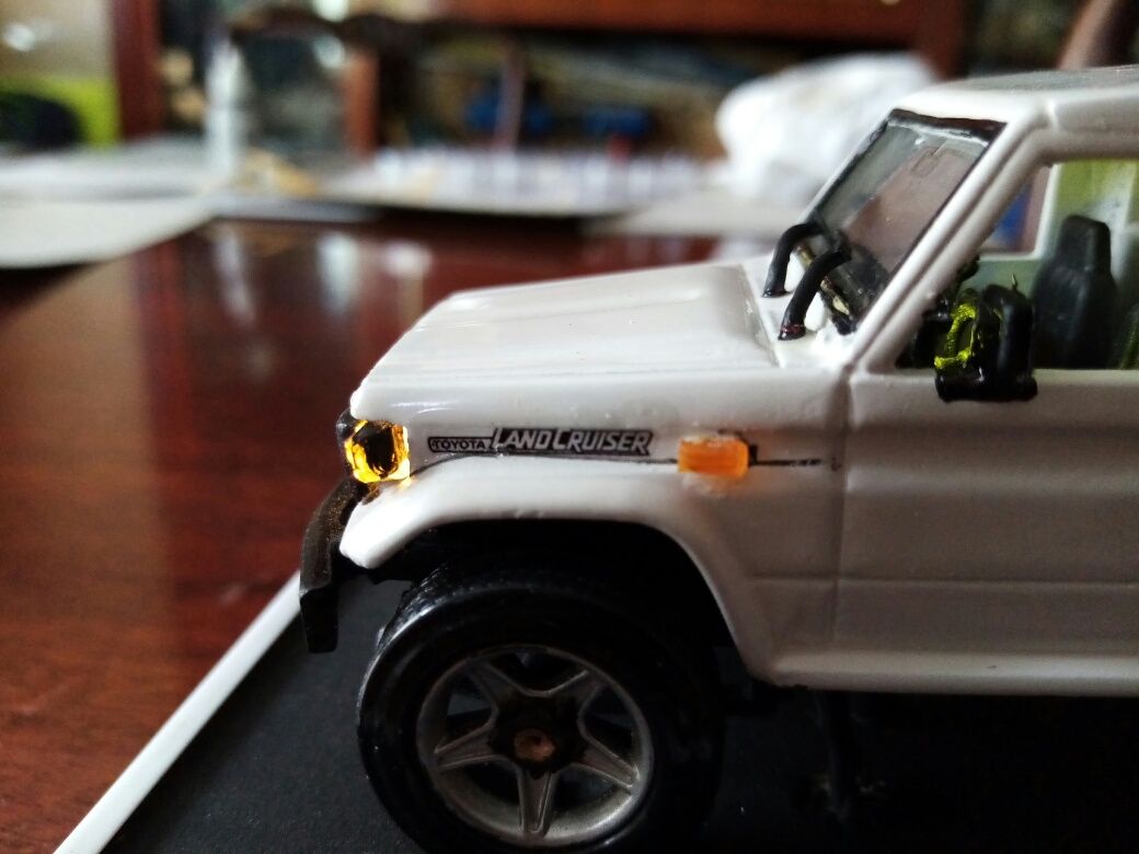 Macheta Toyota Land Cruiser LJ 70