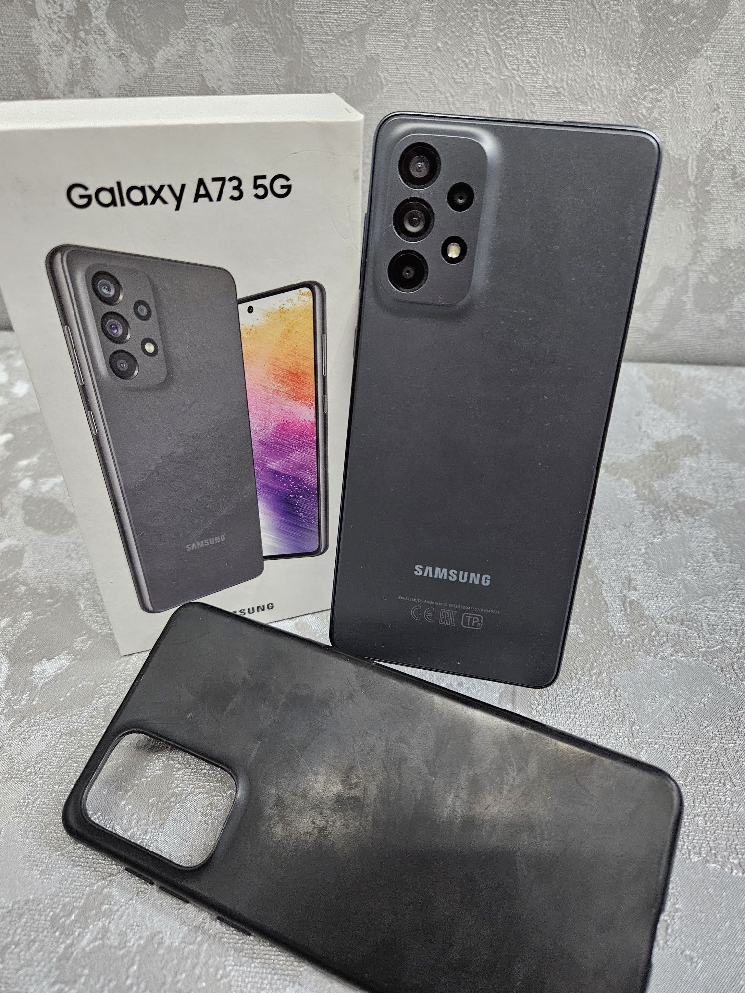 Samsung Galaxy A73 128Gb(Риддер)Независимости22(лот365549)