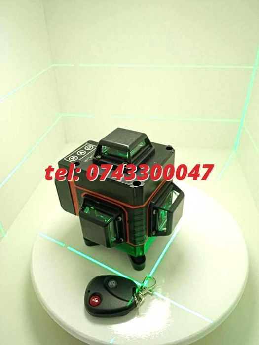 Oferta Auto Nivela Raza Verde  16 Lini 4d 30m Cu Detector Miez Germa