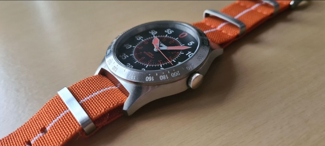 Superdy пилотски часовник тип Flieger Type B Флиегер pilot Hamilton