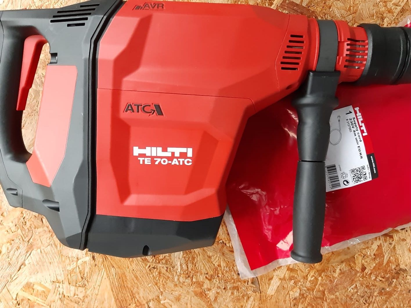 Hilti rotopercutor Te 70 nou