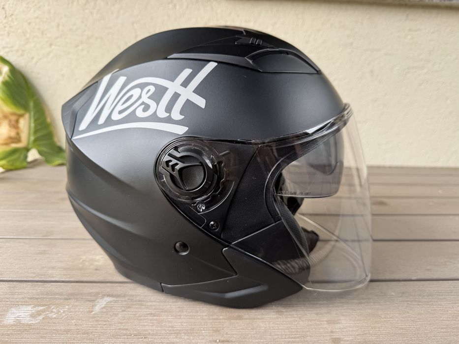 Casca moto open face Westt , marimea M , NOU